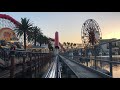 The Incredicoaster, PIXAR Pier at Disney California Adventure (Full Queue, Pre-Show, Ride POV)