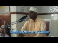 Tabia Njema za Mama Sara - Othman Maalim