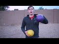 How To Throw A Foam Dodgeball FAST AND HARD!