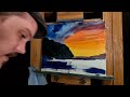 Palette Knife Seascape