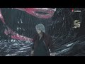 Devil May Cry 5 combo video
