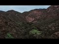 la cascada de ensenada después de algunos años sin agua 16/1/2023