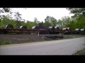 NS 61A with pushers near New Albany