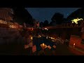 Minecraft RLcraft ASMR fishing in a pond