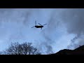 CHINOOK FLYBY IN SNOWDONIA