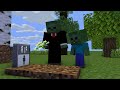 Monster School : BAD STEP MOM - Minecraft Animation