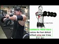 15 BEST SHOULDERS WORKOUT WITH  DUMBELLS BARBELL MACHINE AND CABLE AT GYM