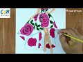 Floral Dresses / Fashion illustration drawing / Fashion design Illustration