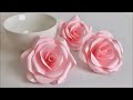 【Paper Flower】とても簡単！美しいバラ　Beautiful Paper Rose