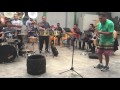 Mambo Virgen de la Macarena (Combito) ensayo para el concurso