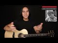 Bad Moon Rising Guitar Tutorial Creedence Clearwater Revival Guitar Lesson   |Easy Chords|