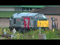 Trains at Derby Station - 21/03/24 (Incl: Class 37s, 47 & 69)