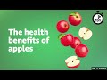 The health benefits of apples ⏲️ 6 Minute English