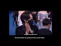 Subbed: Award acceptance speech by Junho at Baeksang