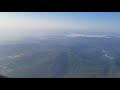 Sunny morning takeoff from Asheville NC to Atlanta in a CRJ-900 (rough edits)