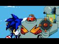 Sonic Vs Eggman Remake | Sprite Animation |