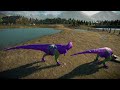 Velociraptors MINECRAFT*Rex MOSASAURUS SPINOSAURUS Triassic& Apatosaurus: The last day of dinosaurs?