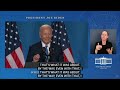 President Joe Biden full press conference