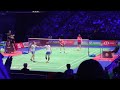 All England 2022 WD Finals Camera Angle  - Matsuyama / Shida vs Zhang / Zheng Game 2 - 1/2