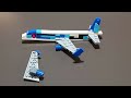 Mini Lego Boeing 757 Her Art New Jersey Livery Tutorial (Credit to: Brick Agogo)