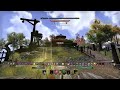 The Elder Scrolls online PvP Ganker Action