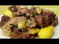 NAMKEEN GOSHT SALTED MEAT RECIPE BY DISHED STUDIO OF SOMA