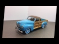 FORD 1941 UTE WOODY 