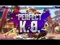 SF6 ▰ PROBLEM X (M.Bison) vs MISTER CRIMSON (Akuma) ▰ High Level Gameplay