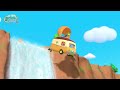 Caravan River Rescue | Kids Fun & Educational Cartoons