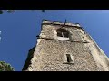 We visit an old Church ruin from 1150 and rebuilt in the late 1800's