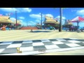 Wii U - Mario Kart 8 - (DS) Cheep Cheep Beach