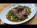 Tuna Steak with Asparagus | Jacques Pépin Cooking at Home  | KQED