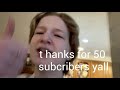 50 subscriber special