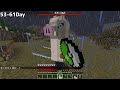 【マイクラ】鬼滅の刃の世界で100日サバイバルやった結果【マインクラフト】【100Days】