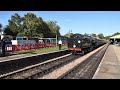 Giants of Steam 2023 on the Bluebell Railway (in 4k)