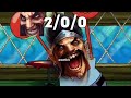 Draven Mains 0.1s after getting the first Double Kill