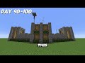 100 Days Of Minecraft Superflat