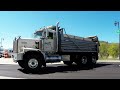 WESTERN STAR DUMP TRUCKS / ASPHALT PAVING SIDEWALK / DUMP TRUCKS #45