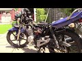 Yamaha YBR125 Wiring and Indicators