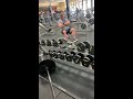 Old Man Goes Crazy Over Chalk at the Gym!!!