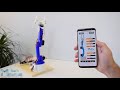 DIY Arduino Robot Arm with Smartphone Control