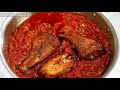 PERFECT NIGERIAN FISH STEW - NIGERIAN PARTY FISH | PEPPERED FISH