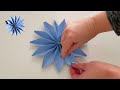 Étoile de Noël en papier 🌟How to make Christmas Star Decoration Christmas 🎄✨facile et rapide