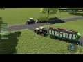 SILAGE harvest with 10 FORAGE WAGONS | Bartelshagen | Farming Simulator 22 Multiplayer | Episode 12