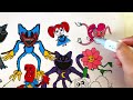 Poppy Playtime Chapter 3 Coloring Pages / How To Color All Monsters and Bosses / NCS