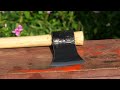 Great axe making wood chopping - Blacksmith