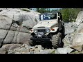 Fj40 on the rubicon trail