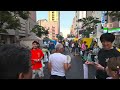 🇯🇵Sapporo Summer Festival 2024 60th Susukino Festival Day 1 Evening Stroll / JAPAN [4K HDR ASMR]