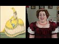 Let's Talk English Regency Court Dress -- The Most Unusual Style in History