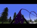 Ultraviolet - Intamin Multi-Launch | Ultimate Coaster X